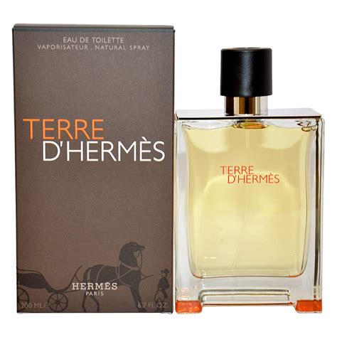 hermes terre 200ml parfum|terre Hermes perfume price.